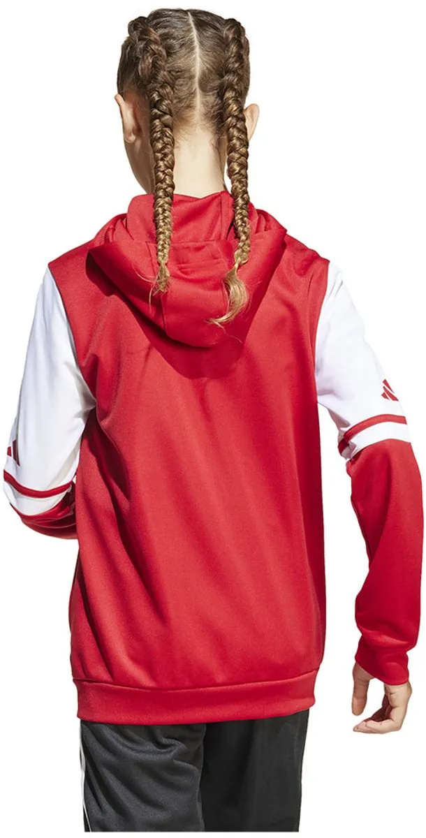 Adidas Squadra 25 Sweatshirt - Rood 7-8 jaar
