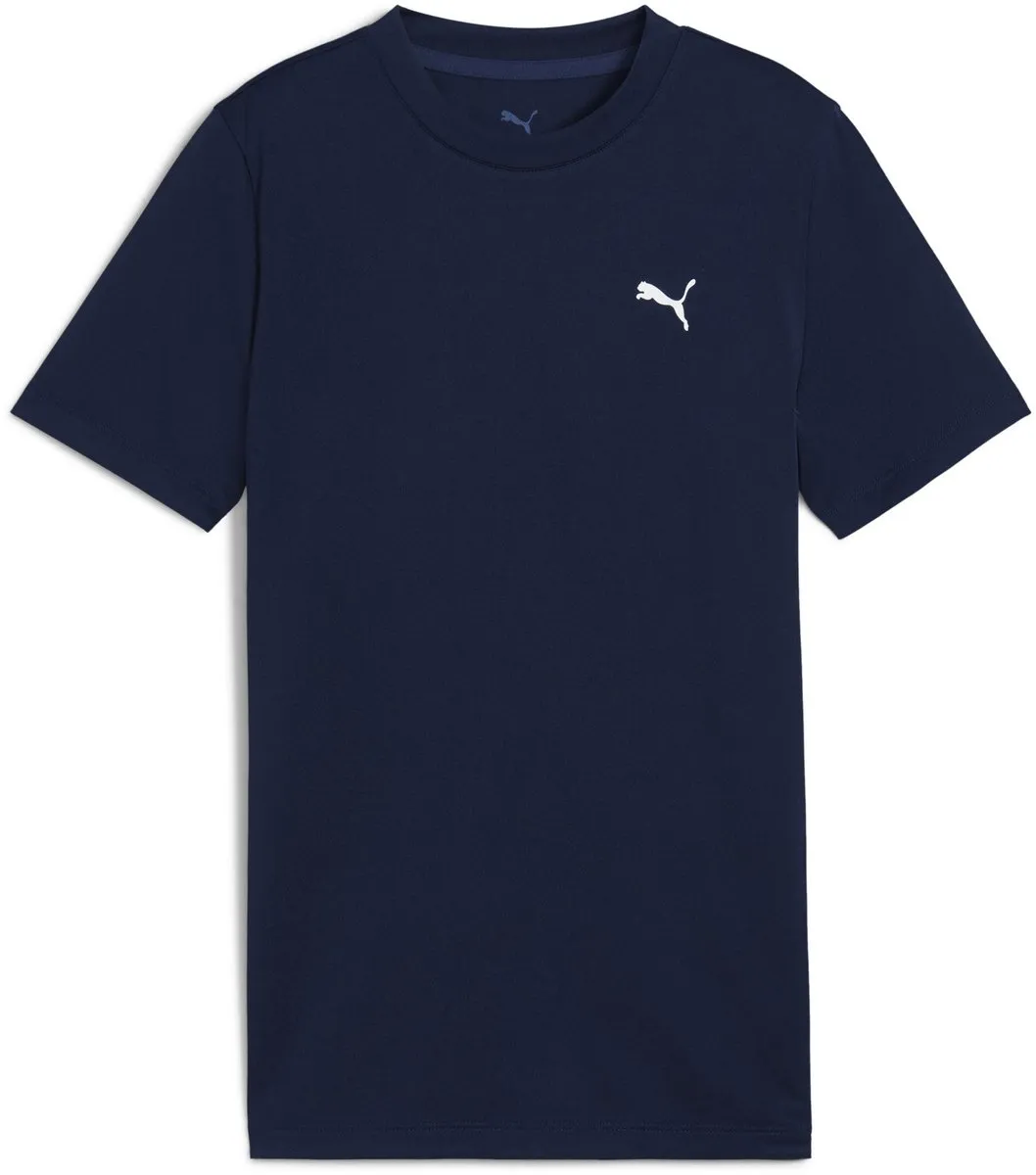 PUMA TAD ESS Tee B Jongens Sportshirt 128 - New Navy