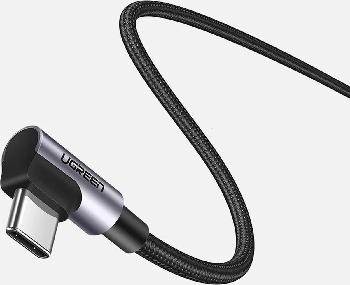 Ugreen USB-C Haakse Kabel 2.0