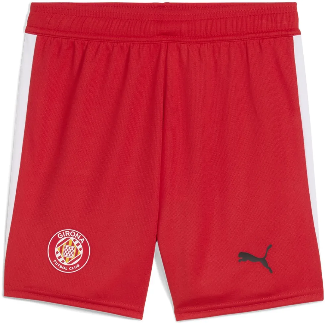 PUMA Girona FC 25/26 Replica Shorts - Rood - 9-10 jaar