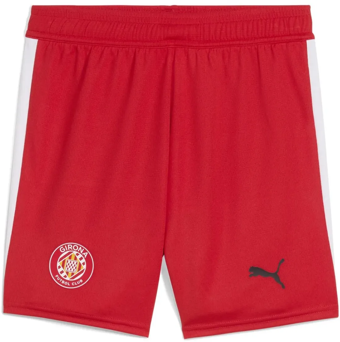 PUMA Girona FC 25/26 Replica Shorts - Rood - 9-10 jaar