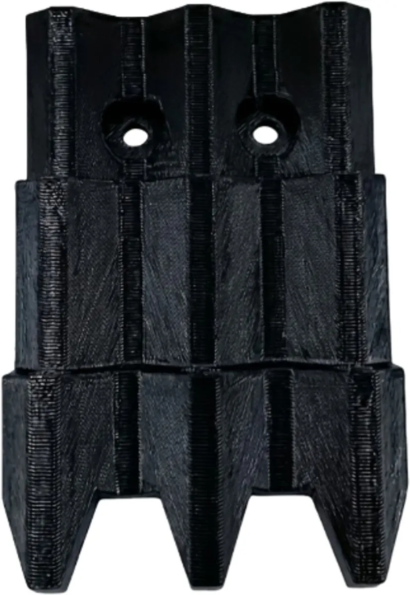NuveX Dart Wandhouder Zwart