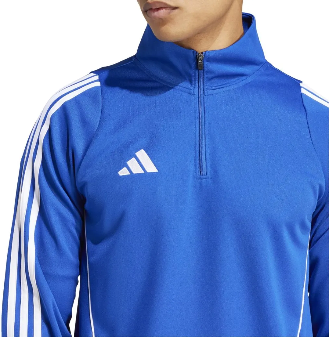 adidas Tiro 24 Trainingstop - Maat XL - Blauw/Wit