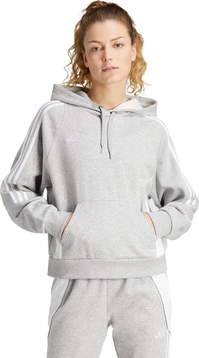 adidas Performance Tiro 24 Sweat Hoodie L - Grijs