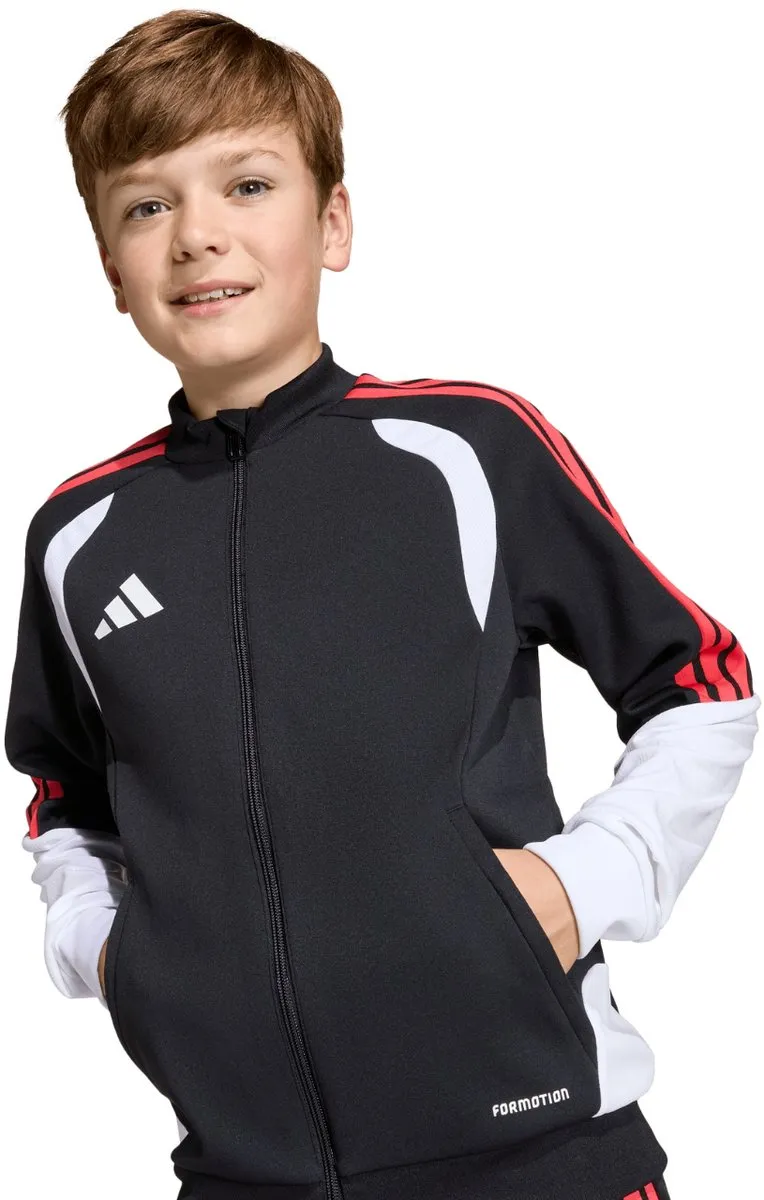 adidas Tiro 26 Competition Sweater Kinderen KC3791 - 116cm - Zwart/Wit/Rood