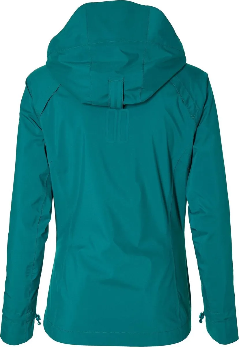 Basil Skane Dames Regenjas - XS - Groen