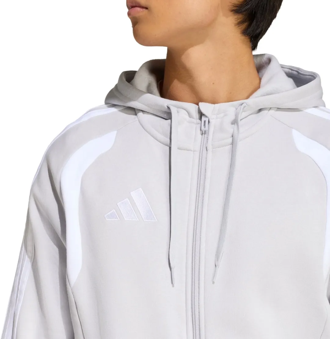 adidas Tiro 26 League Sweat Full Zip Hoody Heren - Grijs XL