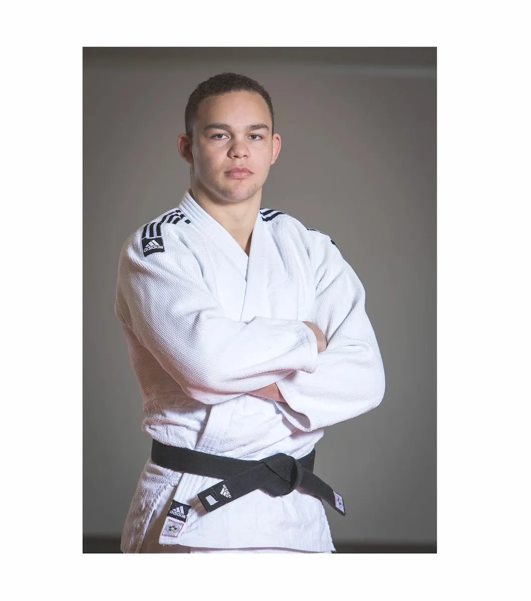 adidas Judopak Champion II IJF Approved - 185cm Wit