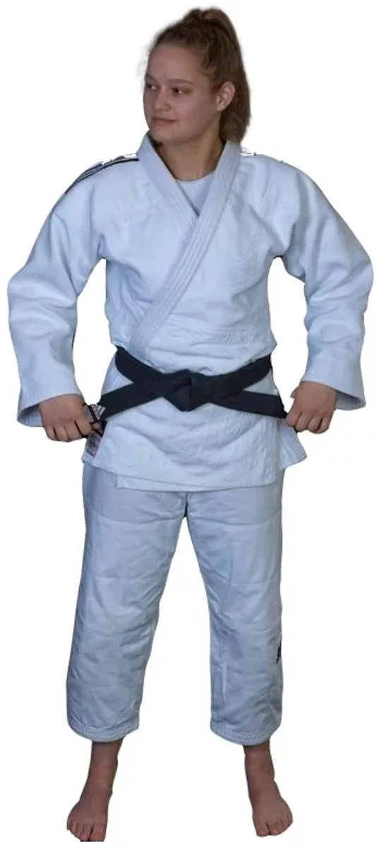 adidas Judopak Champion II IJF Approved - 185cm Wit