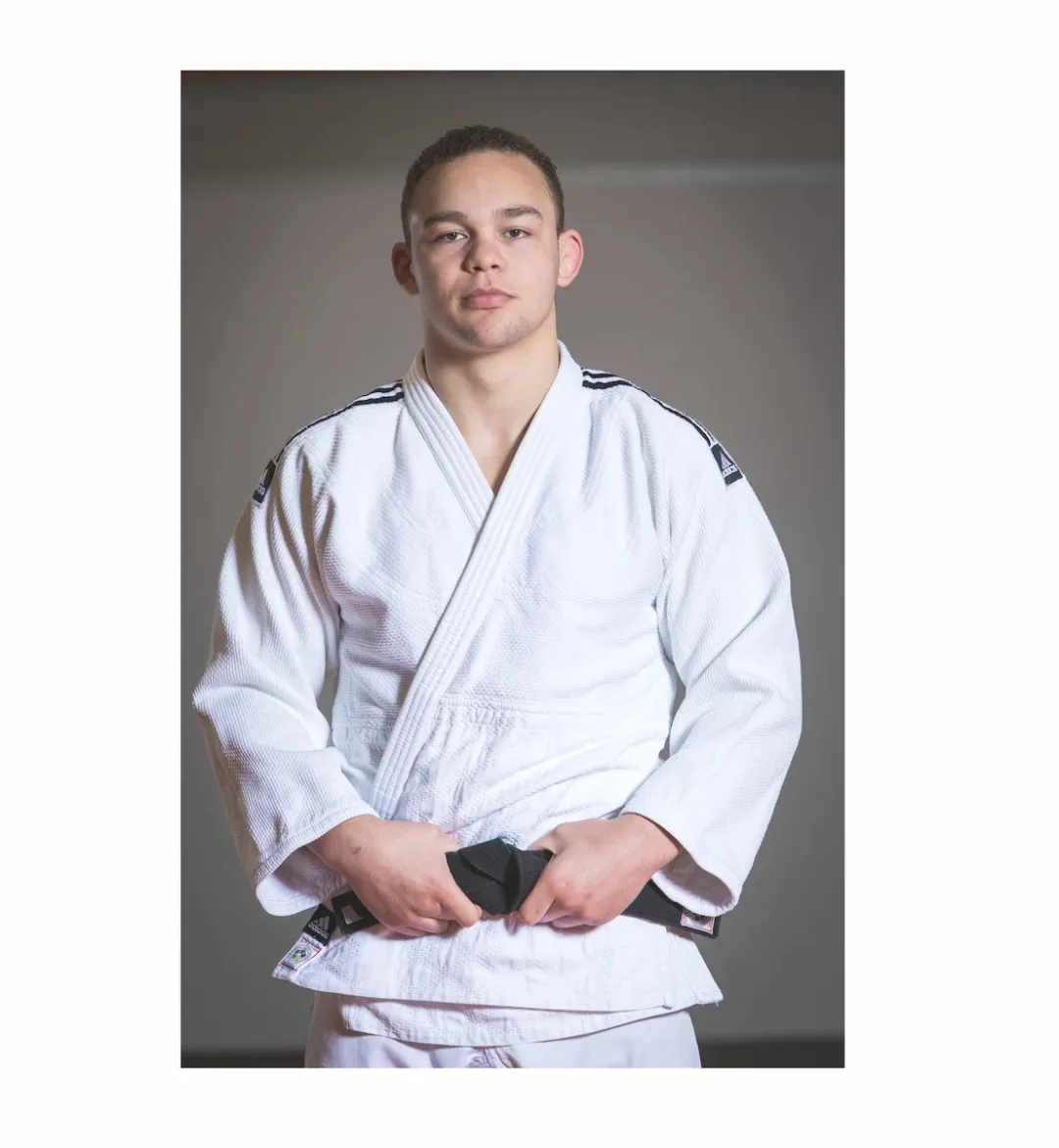 adidas Judopak Champion II IJF Approved - 185cm Wit
