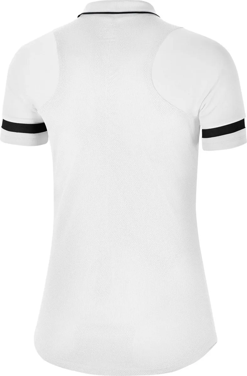 Nike Dri-FIT Academy Sportpolo Dames L - Wit