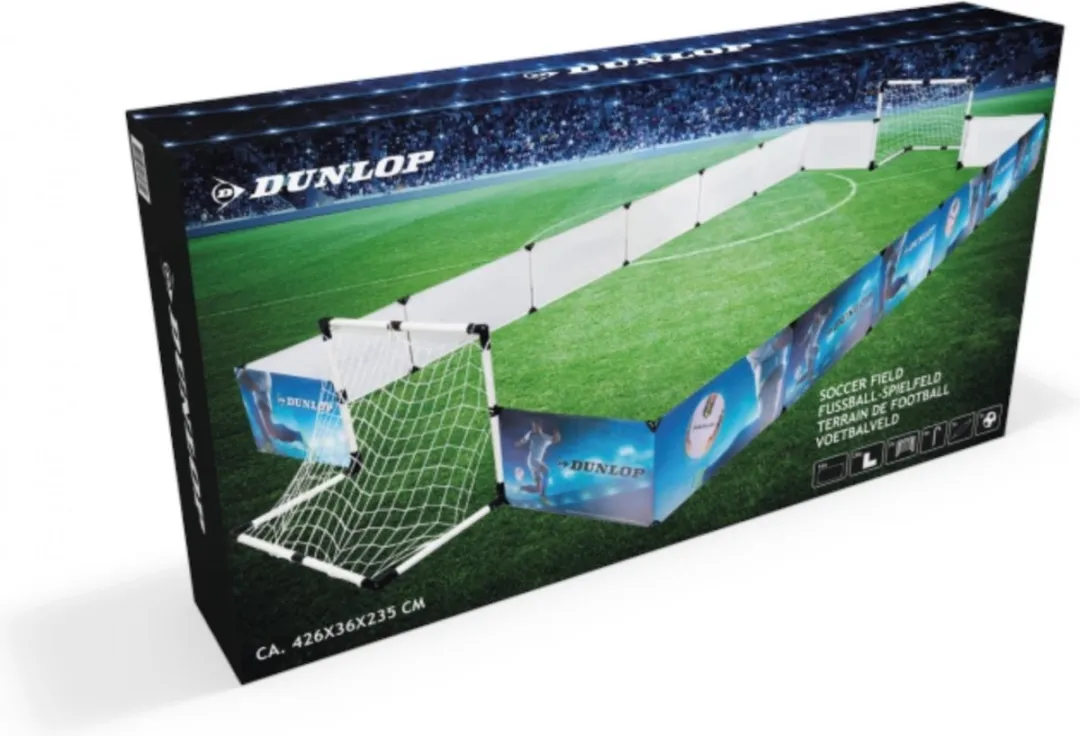 Dunlop Voetbalset 52-delig