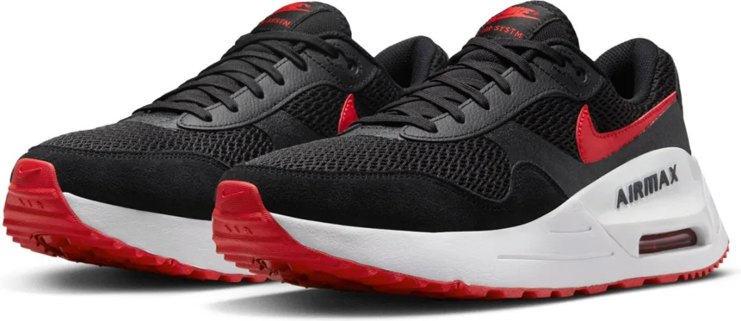 Nike Air Max System Sneakers DM9537-005 - 45+ - Zwart