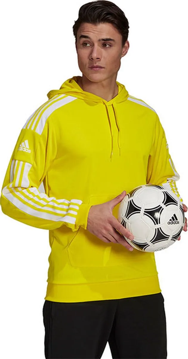 adidas Squadra 21 Hoodie - Geel