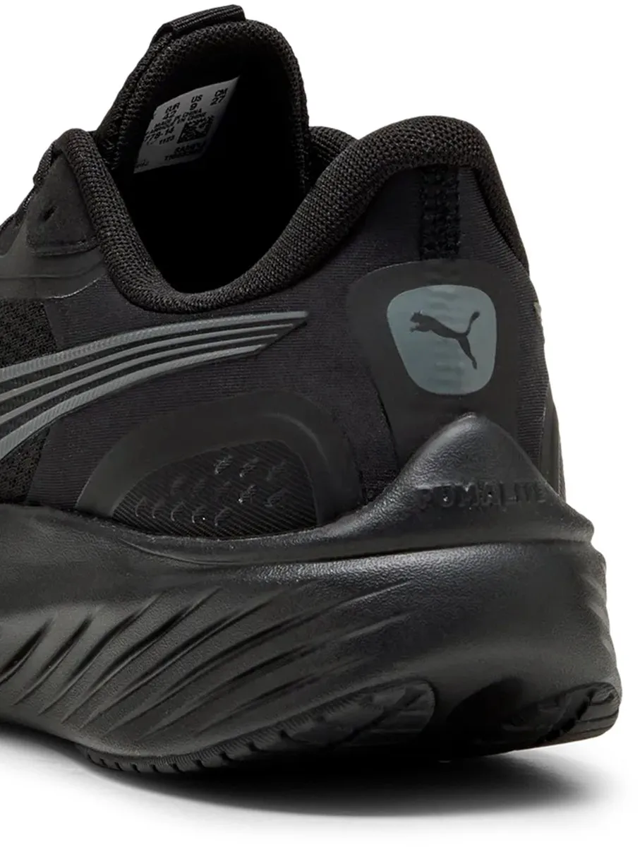 PUMA Pounce Lite 310778 14 Hardloopschoenen - Zwart