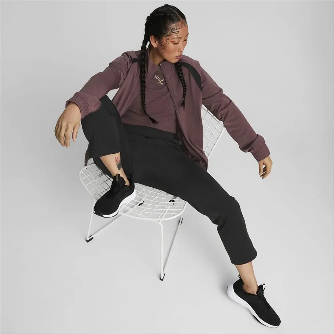 PUMA Classic Tricot Trainingspak - Paars S