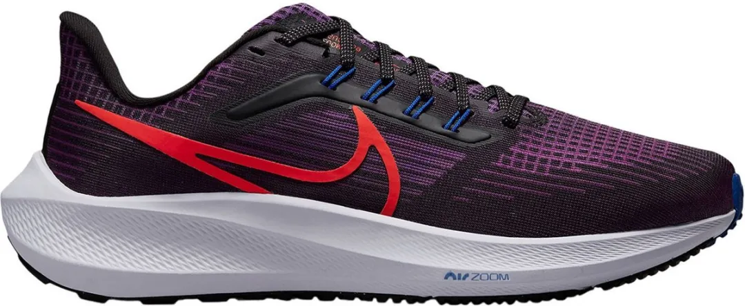 Nike Air Zoom Pegasus 39 Sportschoenen - Maat 40 - Paars/Rood