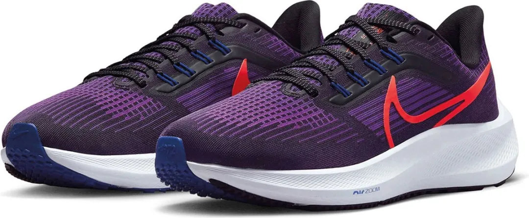Nike Air Zoom Pegasus 39 Sportschoenen - Maat 40 - Paars/Rood
