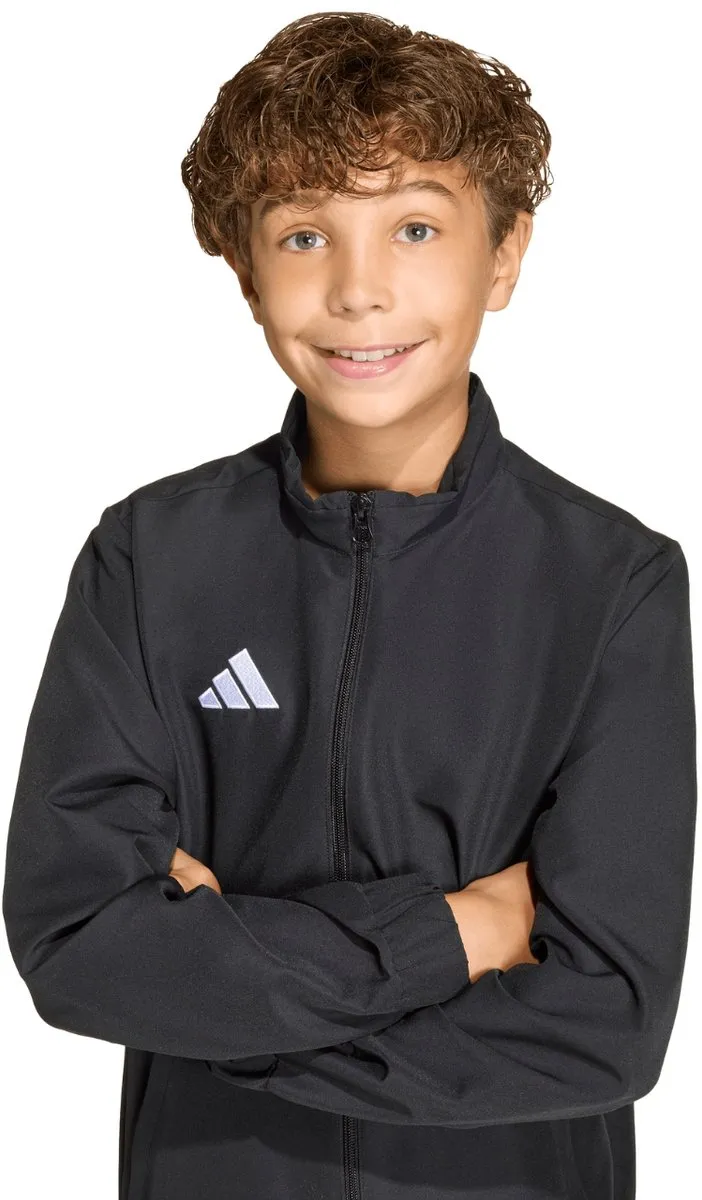 Adidas Entrada 26 Trainingsjack Kinderen - Maat 128cm Zwart - afbeelding 6 van 6