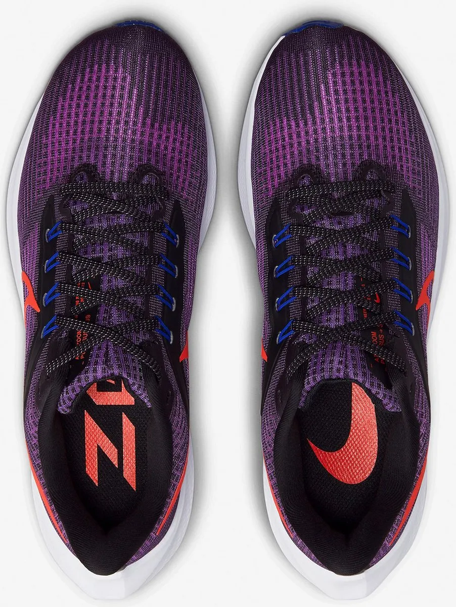 Nike Air Zoom Pegasus 39 Sportschoenen - Maat 38 - Paars/Rood