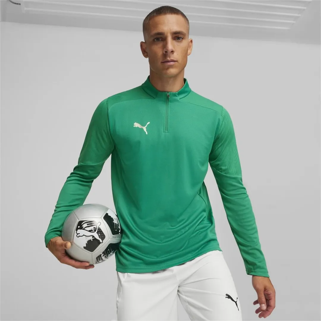 PUMA Teamfinal Ziptop Heren - XL - Groen