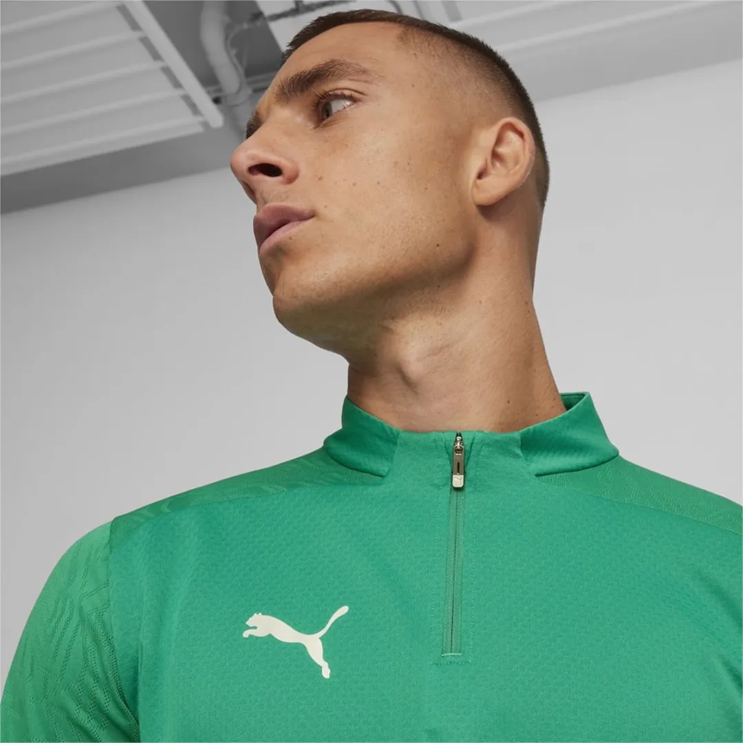 PUMA Teamfinal Ziptop Heren - XL - Groen