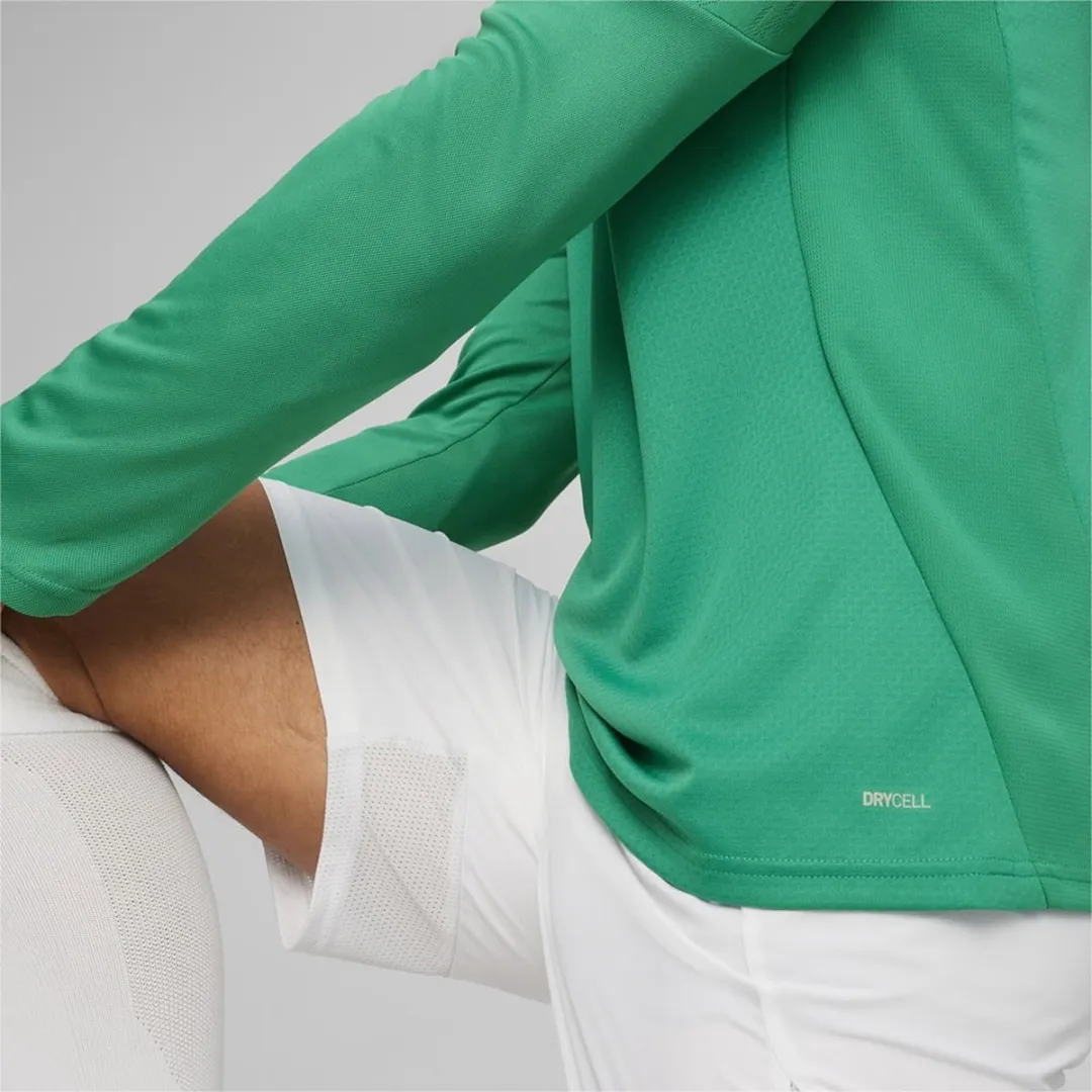 PUMA Teamfinal Ziptop Heren - XL - Groen - afbeelding 6 van 6
