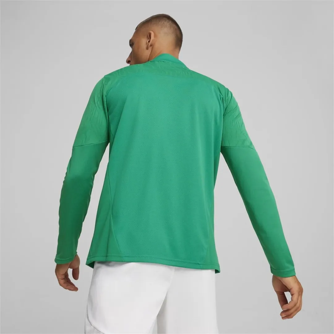 PUMA Teamfinal Ziptop Heren - XL - Groen