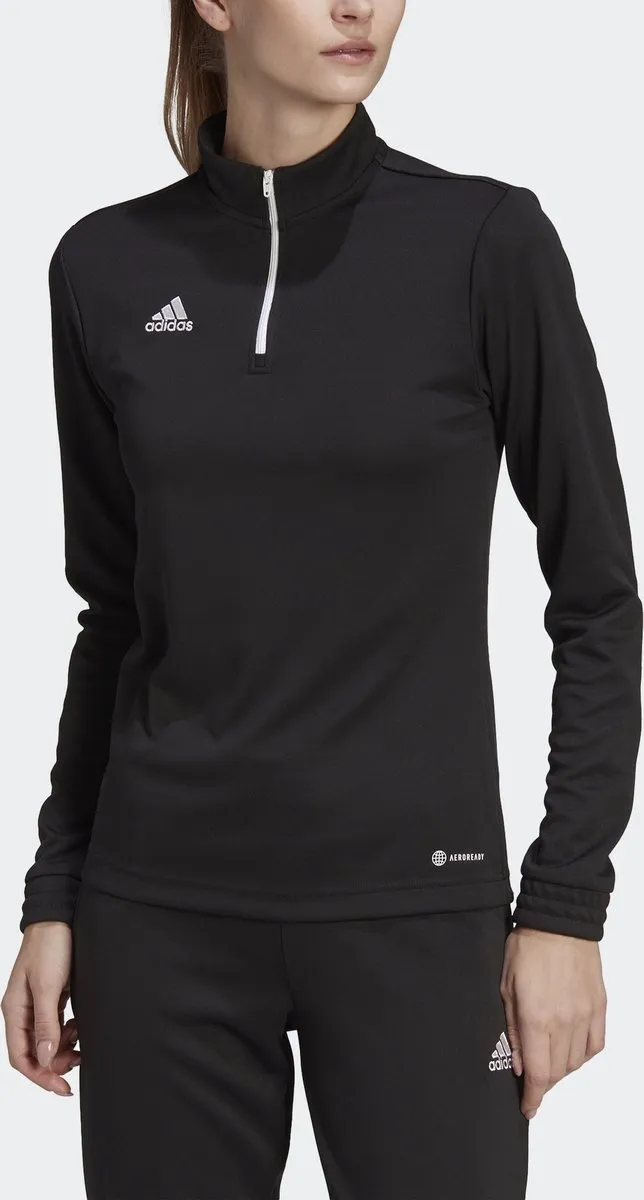 adidas Performance Entrada 22 Trainingsshirt 2XS - Zwart
