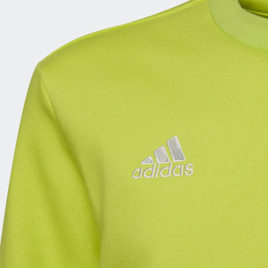 Adidas Performance Entrada 22 Sweatshirt - Geel - 152