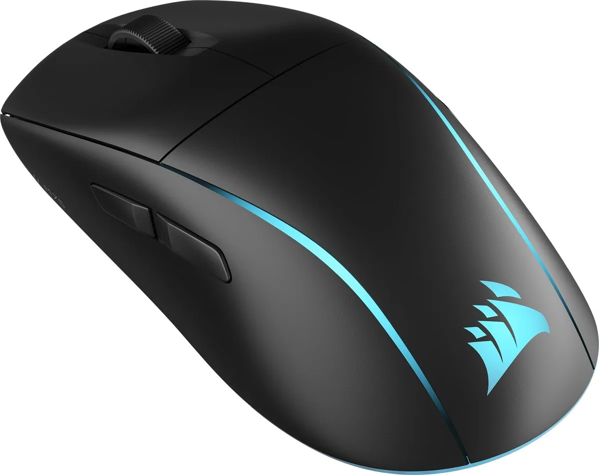 Corsair M75 Draadloze Gaming Muis CH-931D010-EU - 26.000 DPI - Zwart