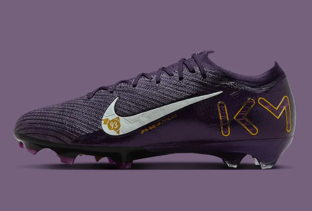 Nike Mercurial Zoom Vapor Elite FG Kylian Mbappé - Maat 46 - Paars
