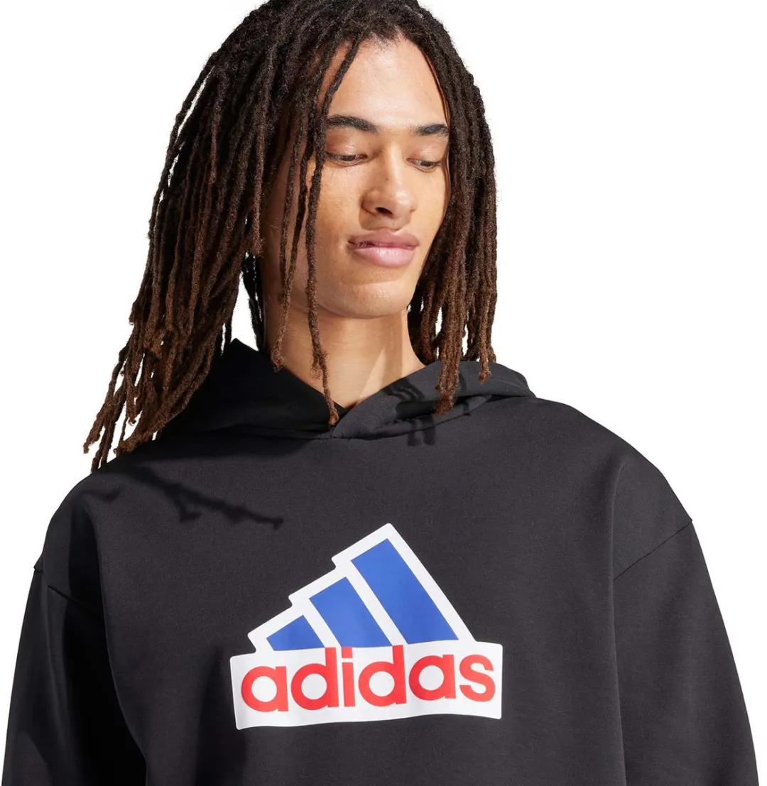 adidas FI BOS HD OLY Sporttrui Heren - Zwart L