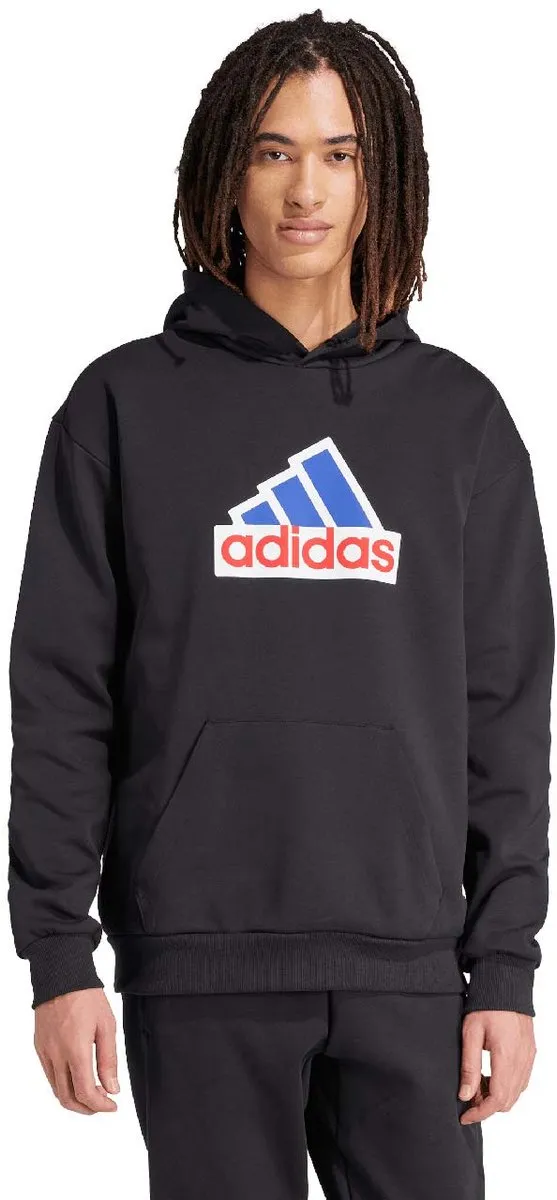 adidas FI BOS HD OLY Sporttrui Heren - Zwart L