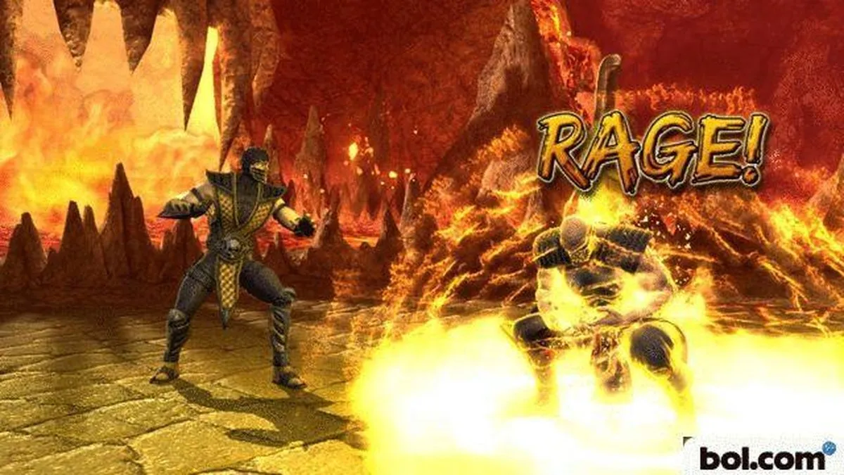 Warner Bros. Mortal Kombat vs DC Universe - Xbox 360 - afbeelding 5 van 8