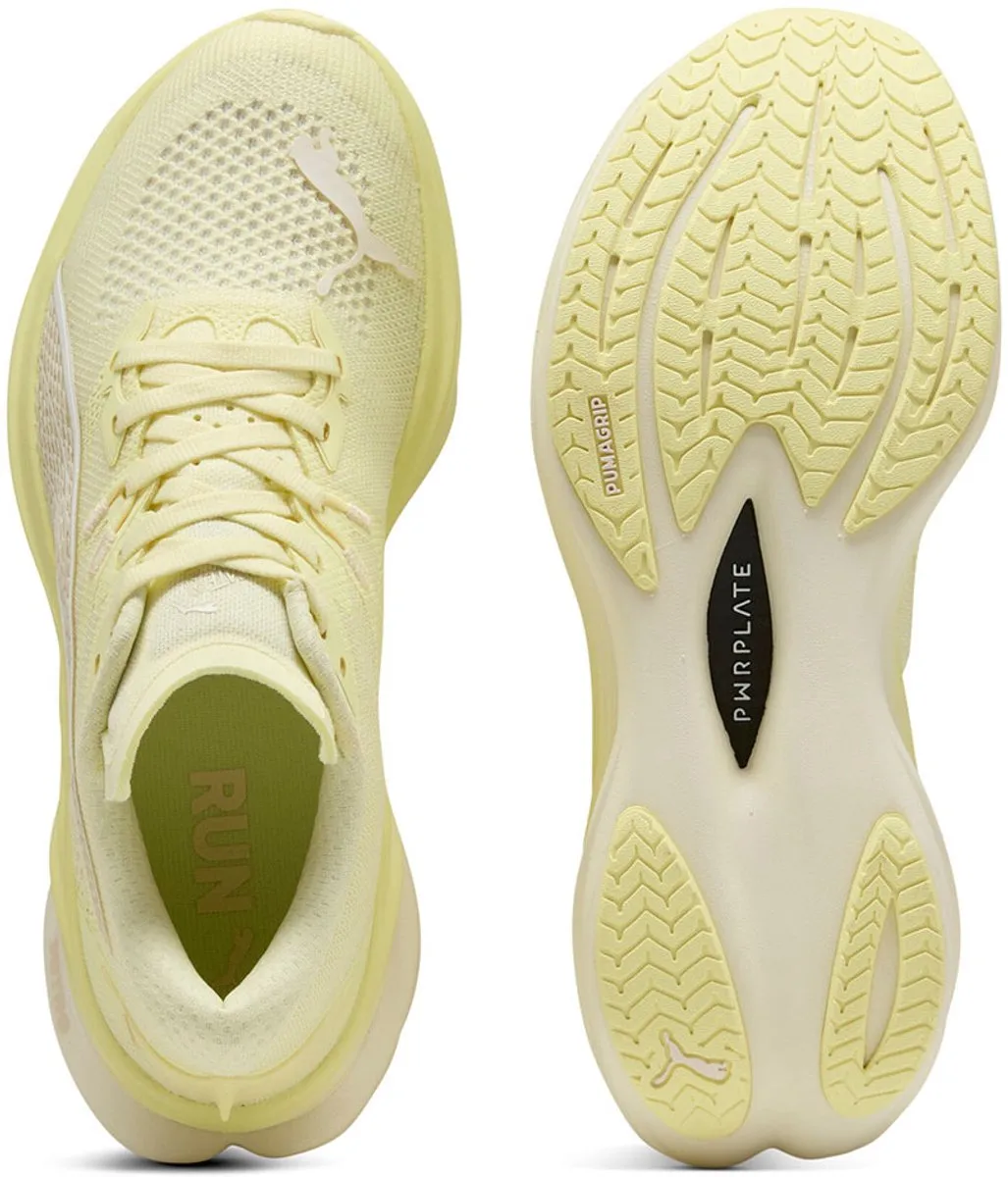 PUMA Deviate Nitro 3 Hardloopschoenen - 37 - Geel
