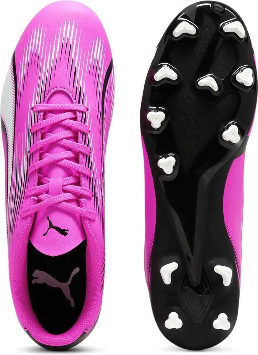 PUMA Ultra Play FG/AG Heren Sportschoenen - Poison Pink/Wit/Zwart
