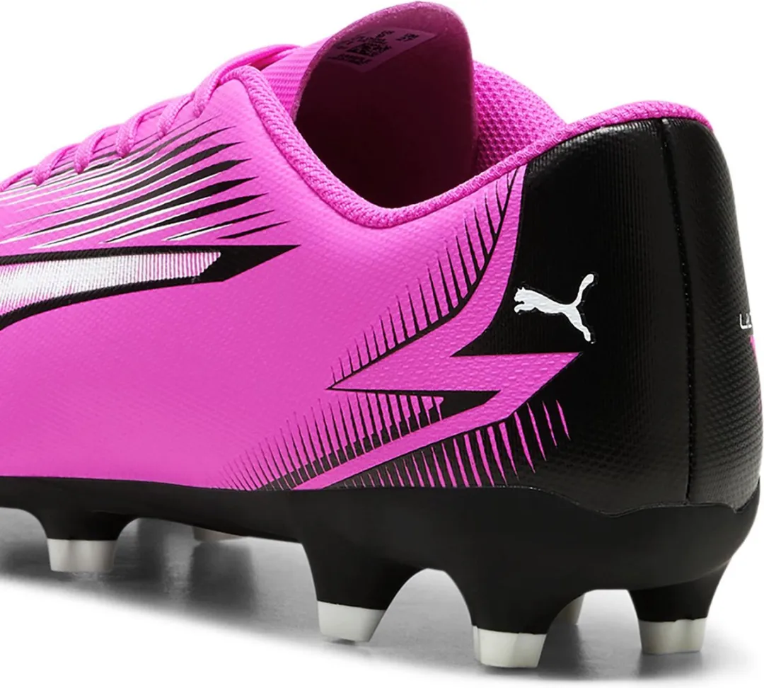 PUMA Ultra Play FG/AG Heren Sportschoenen - Poison Pink/Wit/Zwart