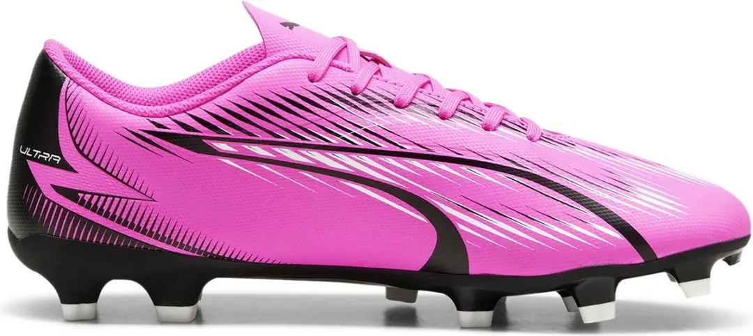 PUMA Ultra Play FG/AG Heren Sportschoenen - Poison Pink/Wit/Zwart