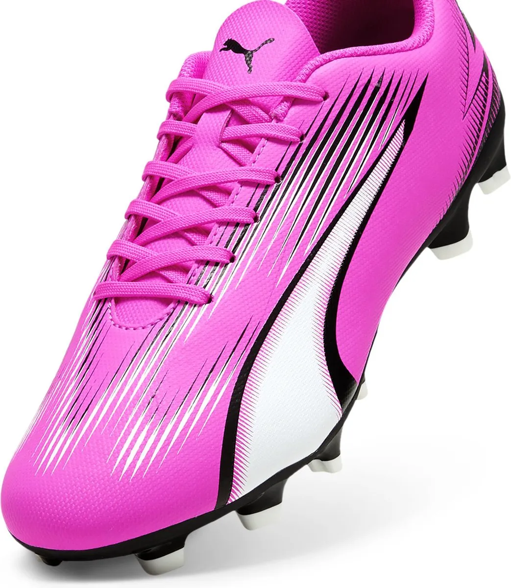 PUMA Ultra Play FG/AG Heren Sportschoenen - Poison Pink/Wit/Zwart