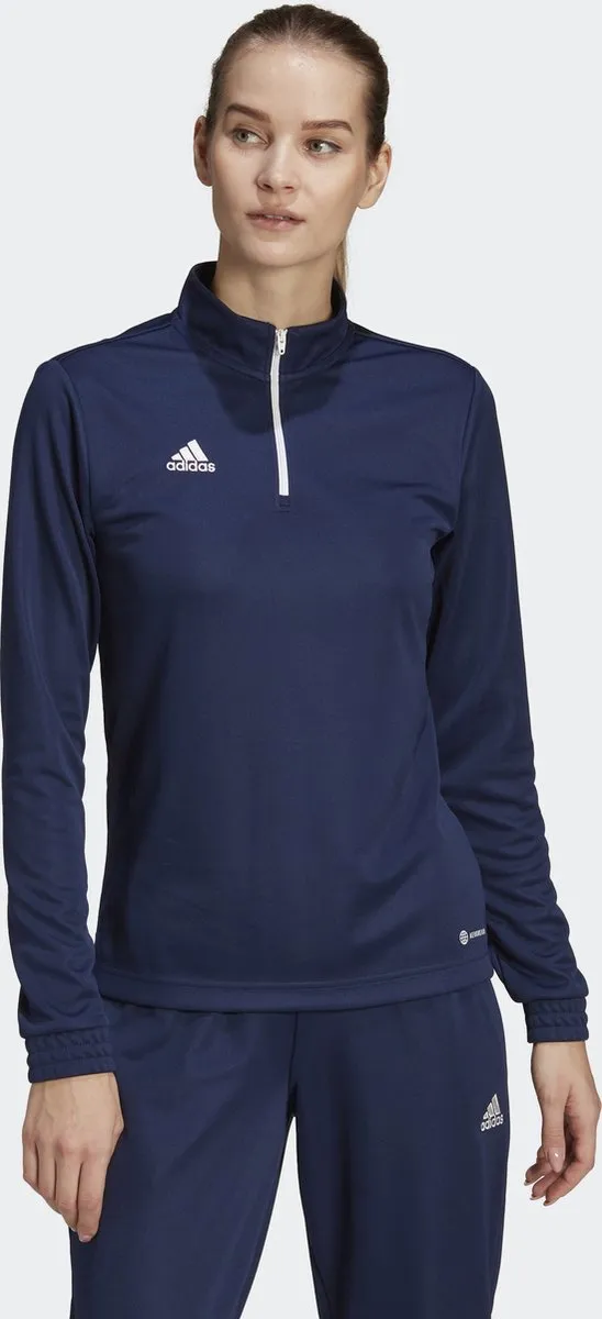 adidas Performance Entrada 22 Trainingsshirt XS - Blauw