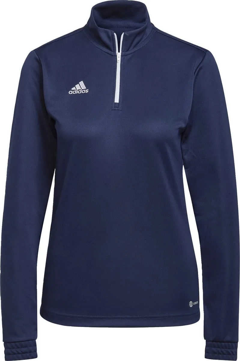 adidas Performance Entrada 22 Trainingsshirt XS - Blauw