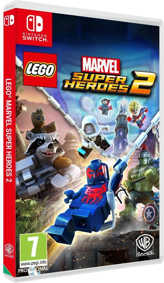 LEGO Marvel Super Heroes 2 Nintendo Switch