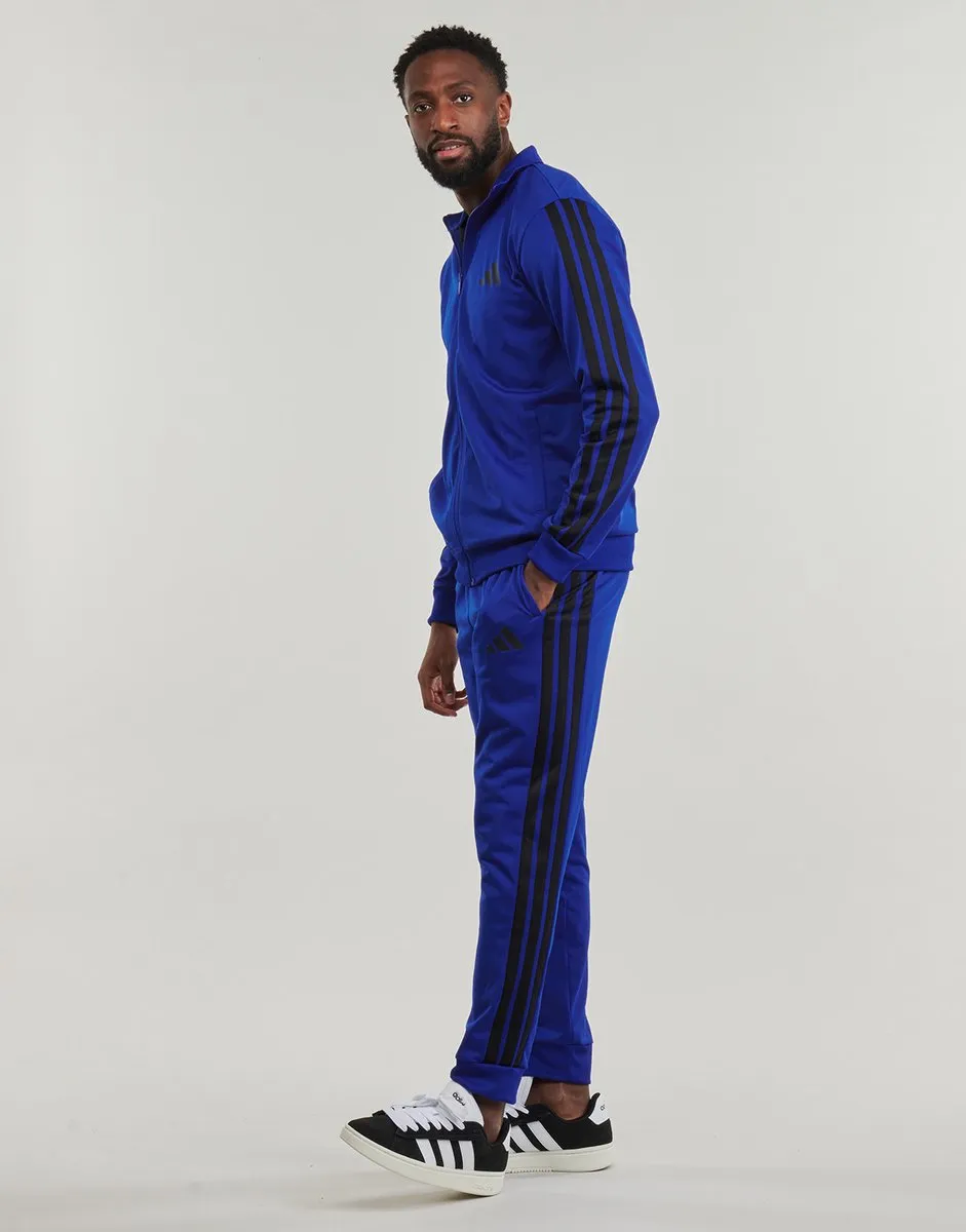 Adidas 3S Trainingspak Heren - XL - Blauw