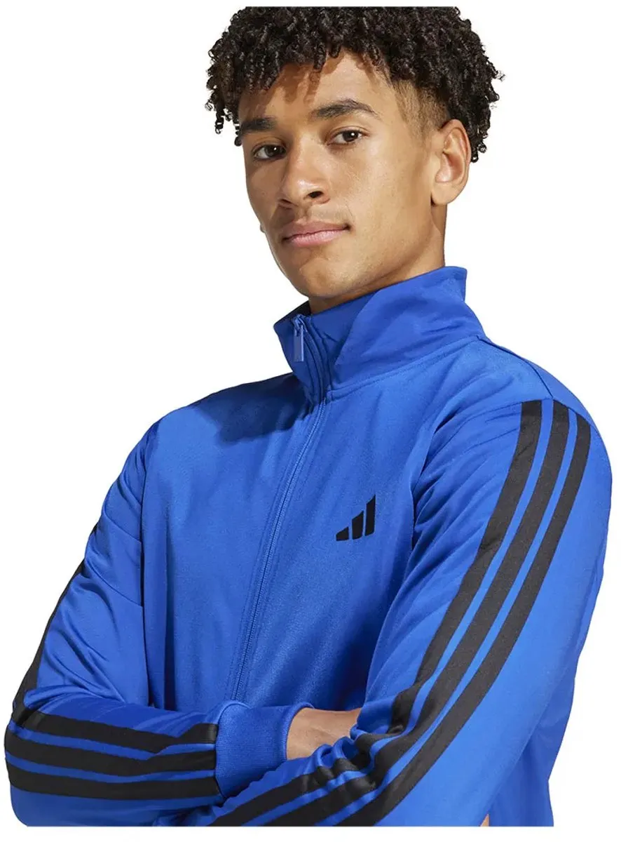 Adidas 3S Trainingspak Heren - XL - Blauw