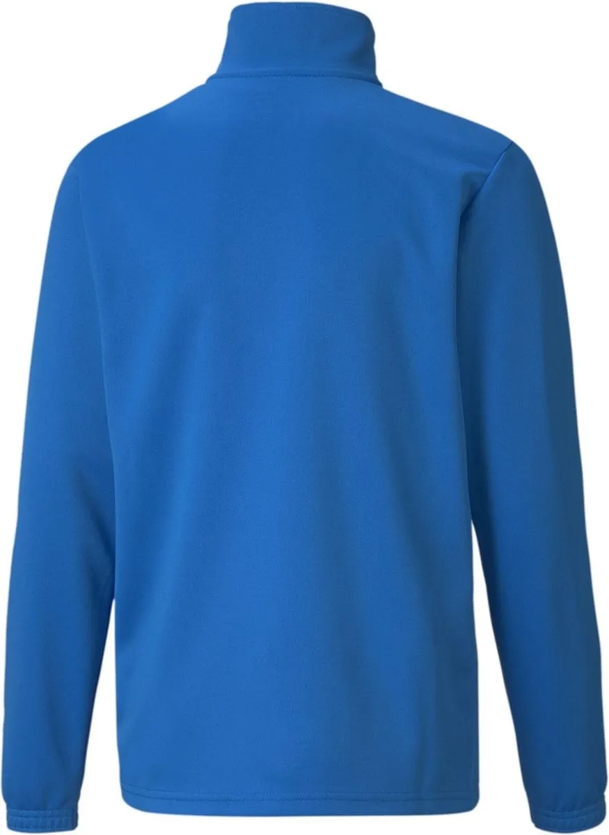 PUMA Teamrise 1/4 Zip Sporttrui M - Blauw