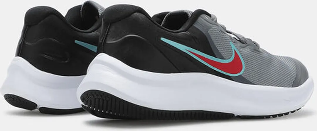 Nike Star Runner 3 Sportschoenen - Maat 36.5 - Smoke Grey/Siren Red/Black