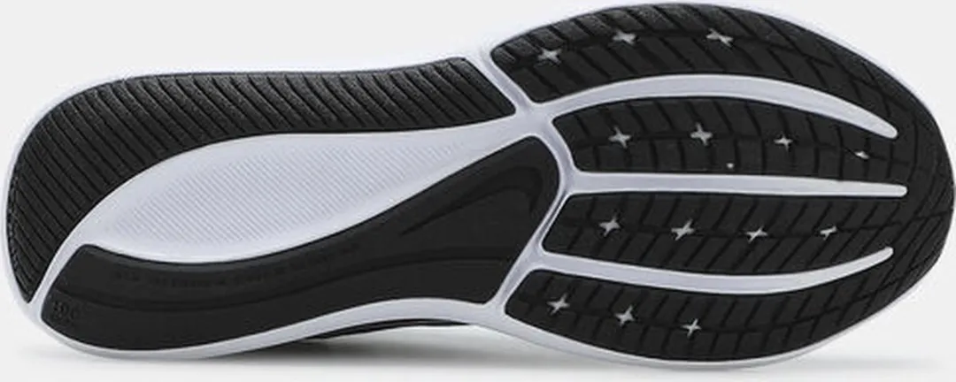 Nike Star Runner 3 Sportschoenen - Maat 36.5 - Smoke Grey/Siren Red/Black - afbeelding 6 van 6
