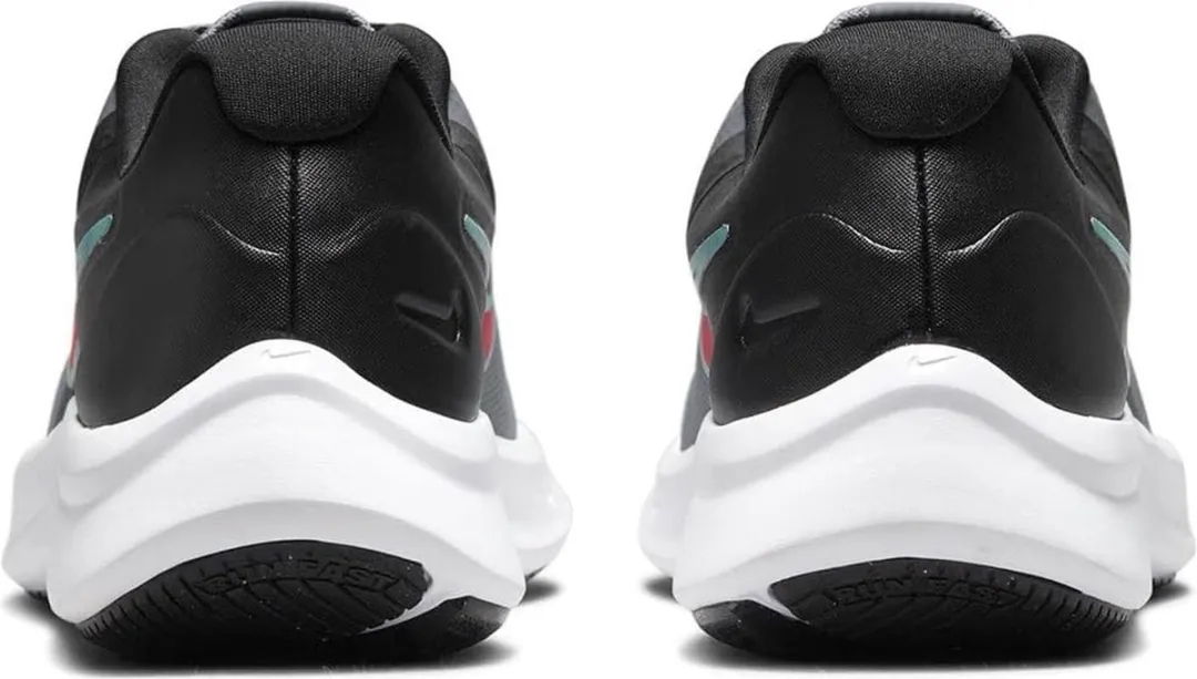 Nike Star Runner 3 Sportschoenen - Maat 36.5 - Smoke Grey/Siren Red/Black