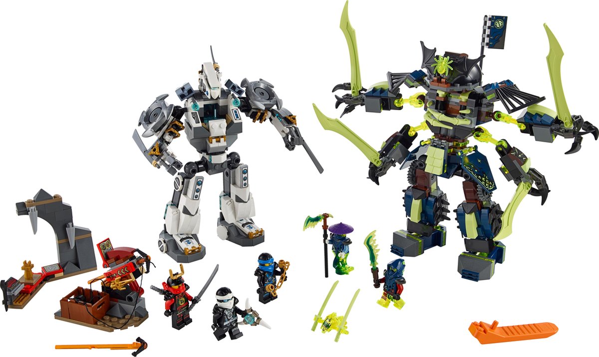 LEGO Ninjago Titanium Mecha Duel - 70737